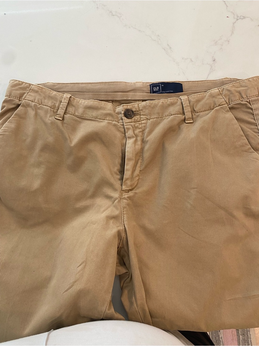 GAP women’s classic khakis